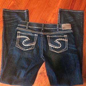 Silver Suki jeans 31x33